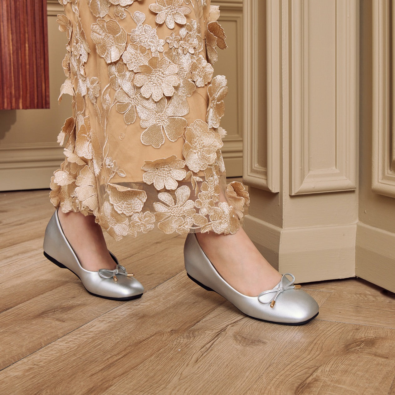 Suri Ribbon Ballerina Flats