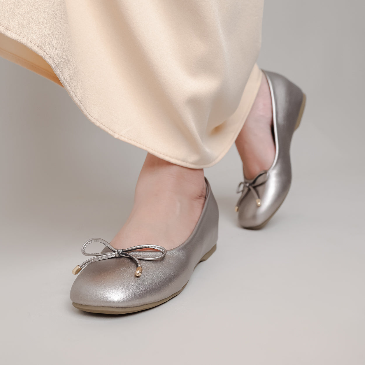 Suri Ribbon Ballerina Flats