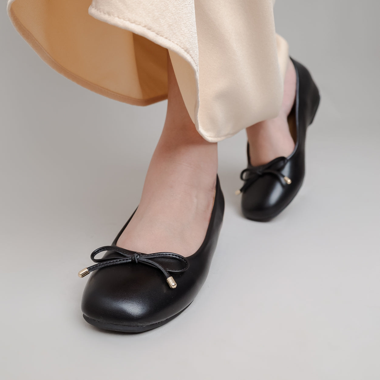 Suri Ribbon Ballerina Flats