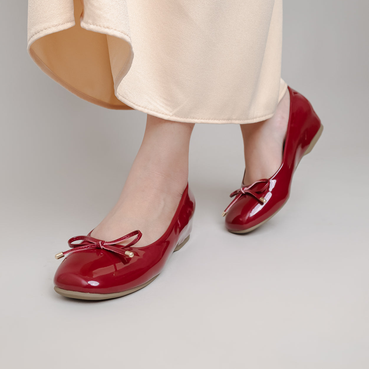 Suri Ribbon Ballerina Flats