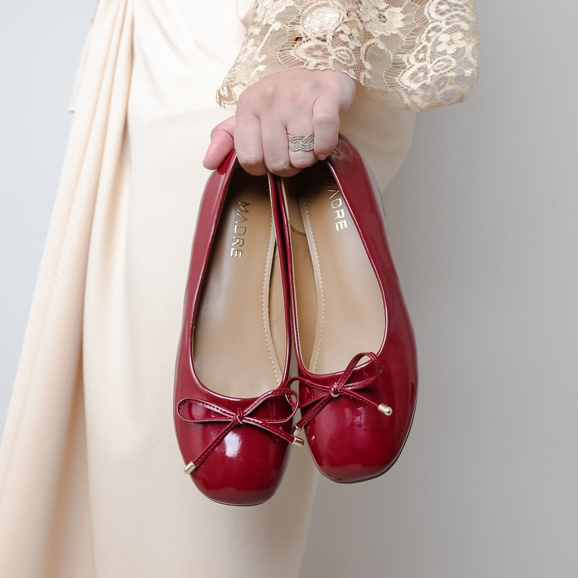 Suri Ribbon Ballerina Flats