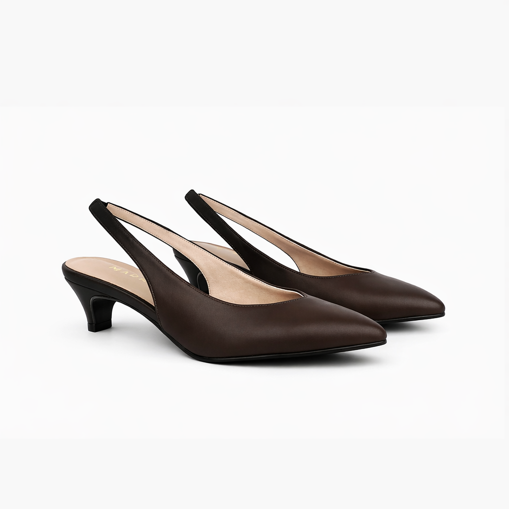 Tiffany Pointed Slingback Heel