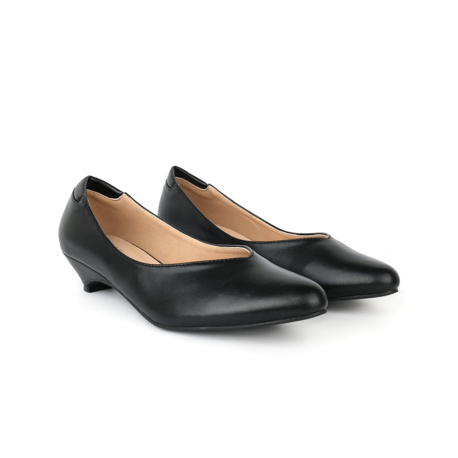 Vienna X Pointed Kitten Heel