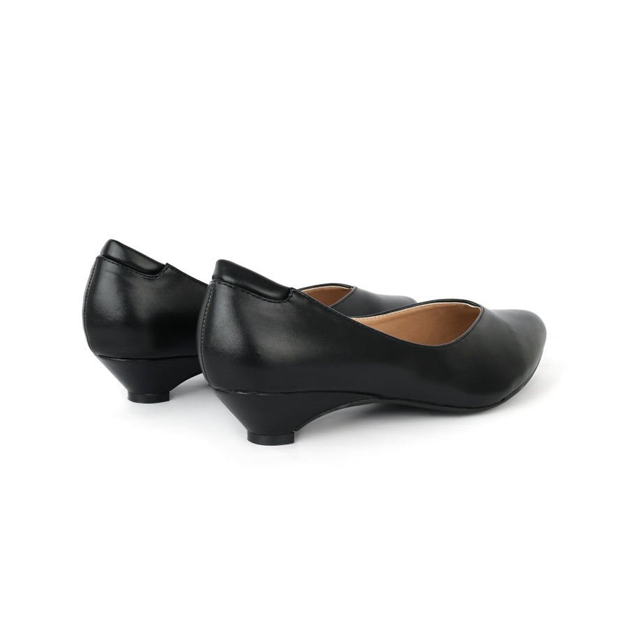 Vienna X Pointed Kitten Heel
