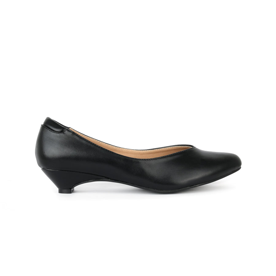 Vienna X Pointed Kitten Heel