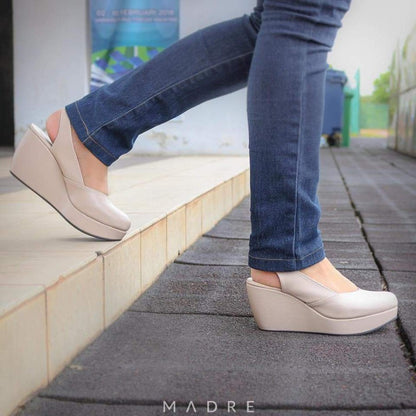 Reana Wedges Madre Collection 35 Nude 