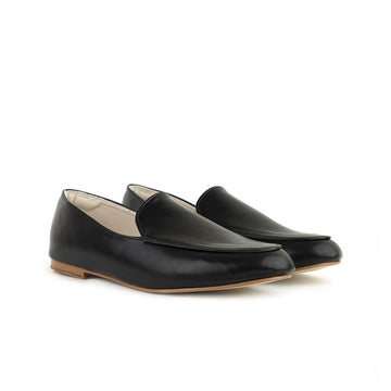 Loafer Sandals Madre 35 Black 