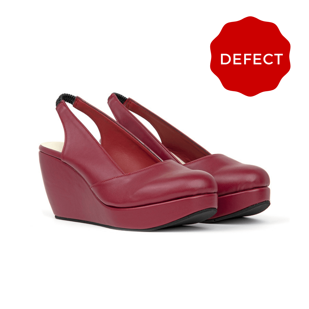 Defect Reana Defect Madre Collection 39 Maroon 