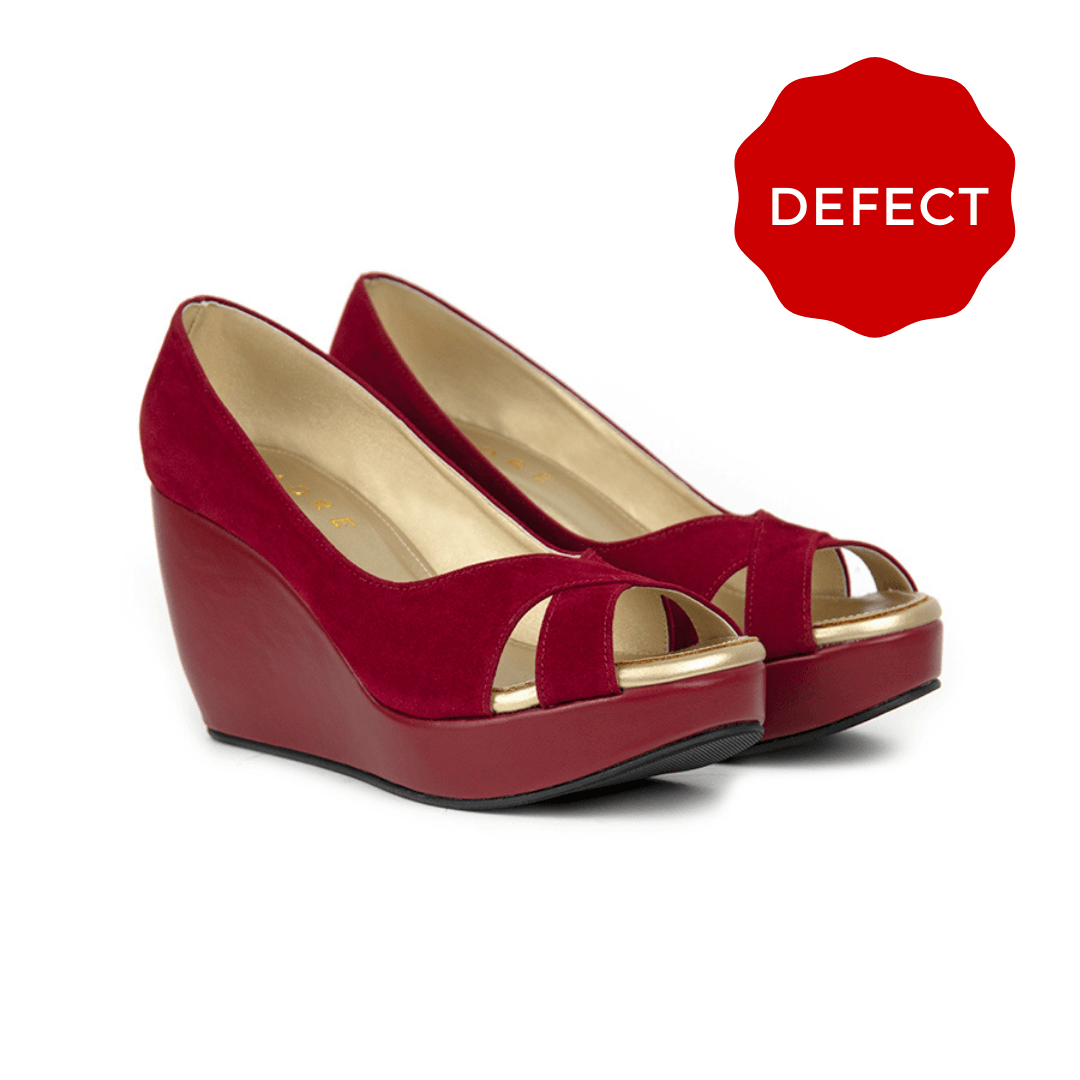 Defect Rossa Defect Madre 38 Maroon 