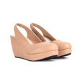 Reana Wedges Madre 35 Khaki 