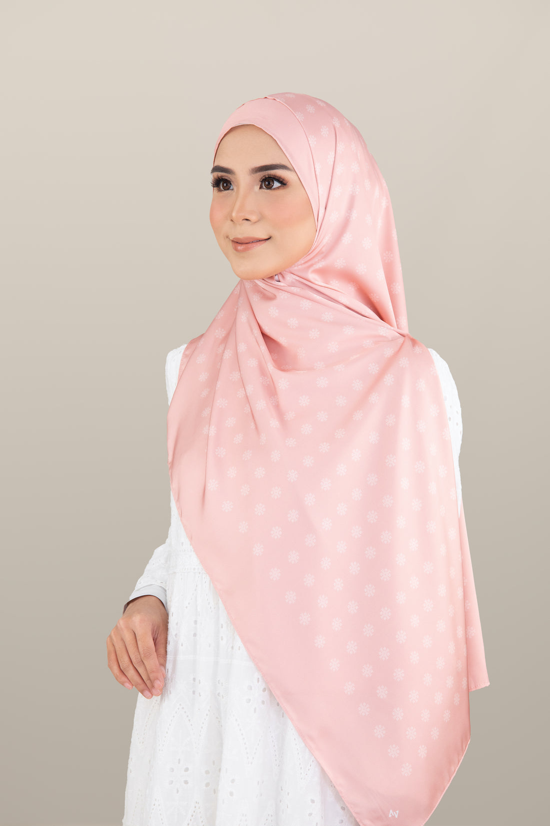 Eevie Premium Shawl - Salmon