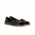 Medhika Flat Shoes Madre 36 Black 